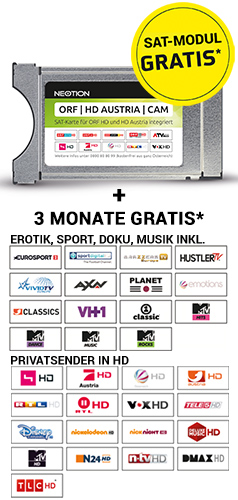 Kombi Austria 3 Monate GRATIS, ab dem 4. Monat nur €14,90 pro Monat