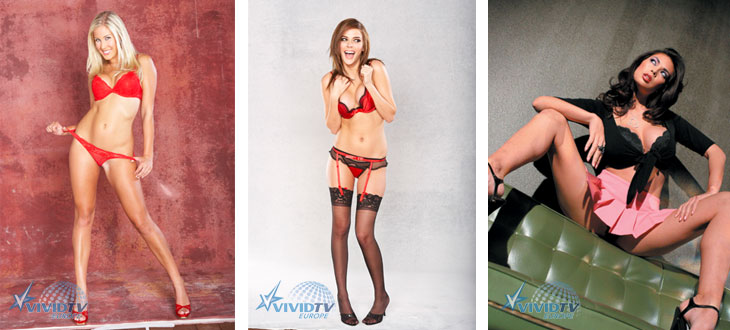 Blond, Brünette oder asiatisch, Vivid bietet alles für Ihren Geschmack!